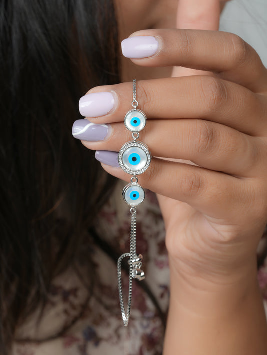 Nazar Protection Link Bracelet