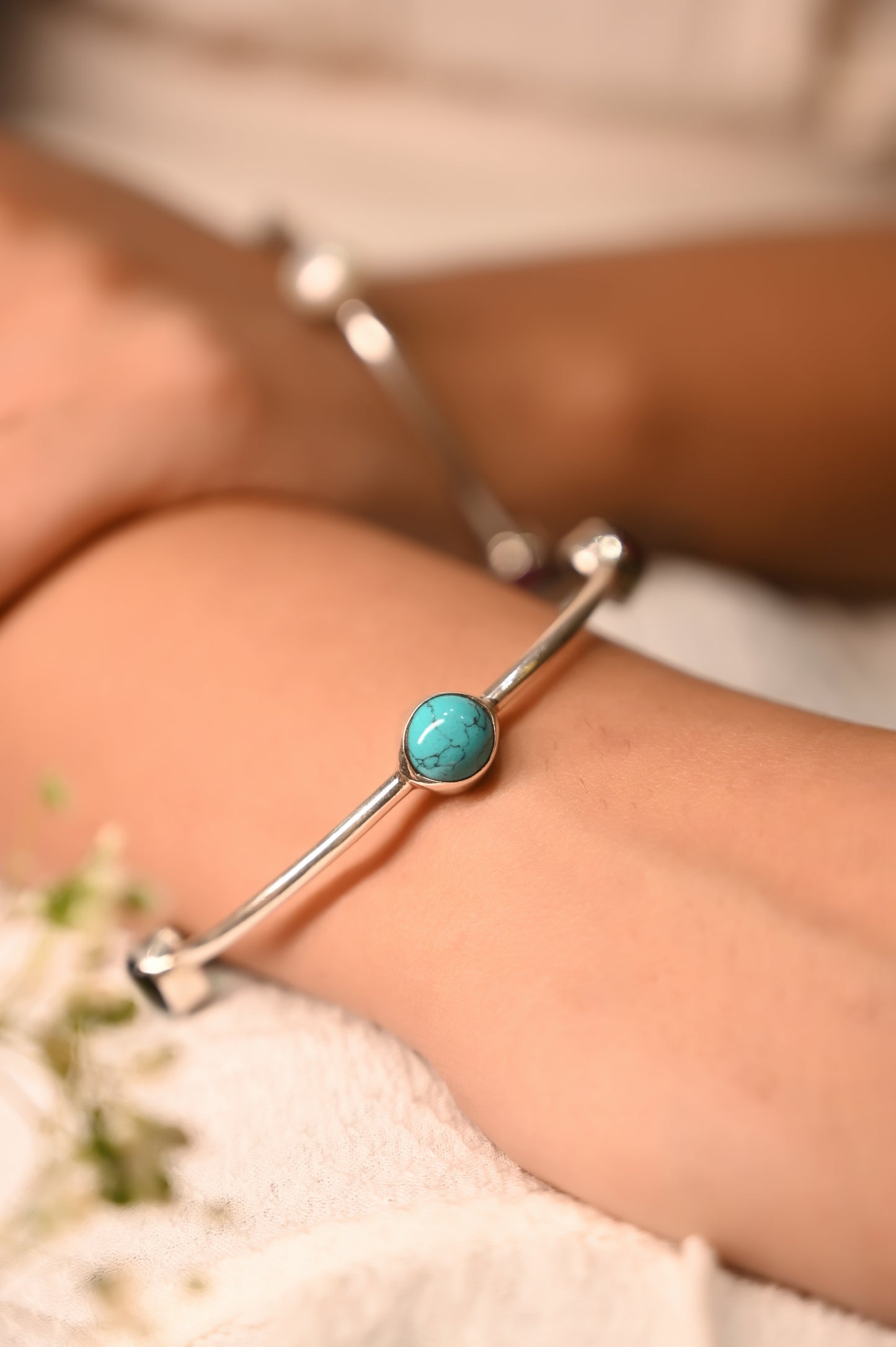 Festive Multistone Elegance Bangle