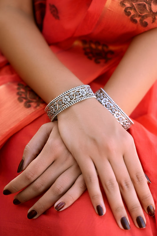 Heritage Filigree Bangle