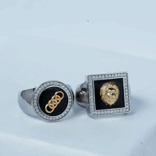 Men's King's Emblem Ring