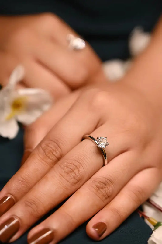 Timeless Solitaire Grace Ring