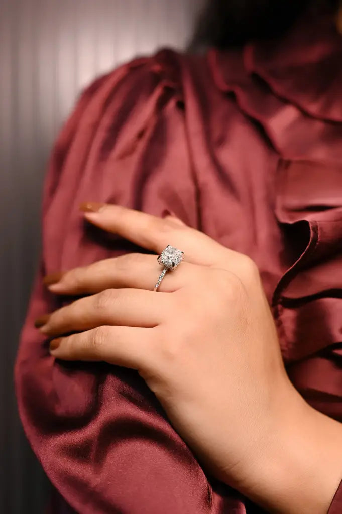 Cushion-Cut Legacy Ring