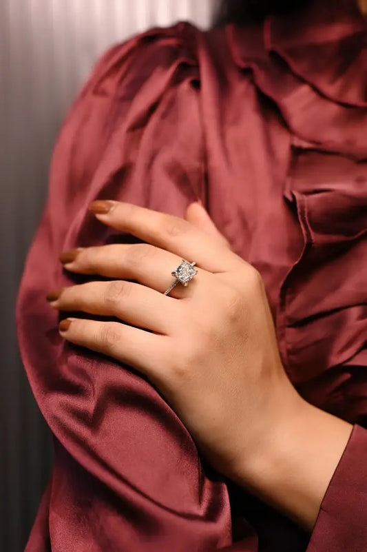 Cushion-Cut Legacy Ring