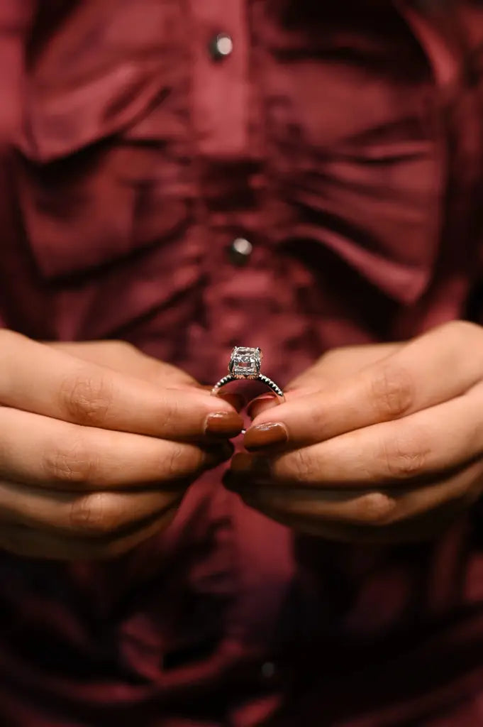 Cushion-Cut Legacy Ring