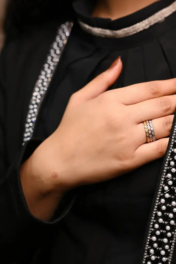 Interlaced Multi-Tone Ring