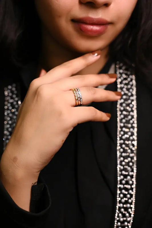 Interlaced Multi-Tone Ring