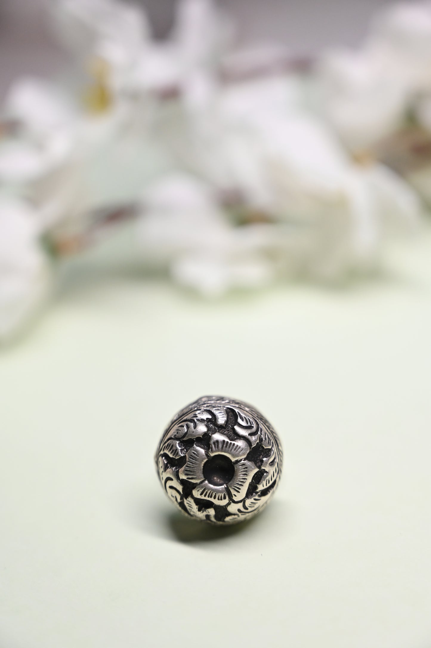Heritage Floral Dome Ring