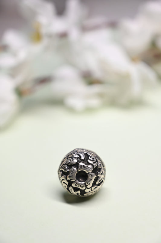 Heritage Floral Dome Ring